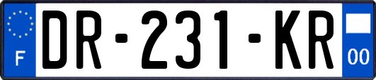 DR-231-KR