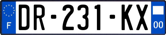 DR-231-KX