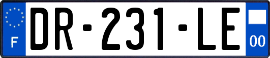 DR-231-LE