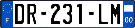 DR-231-LM
