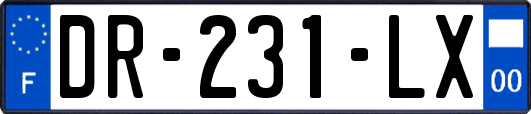 DR-231-LX
