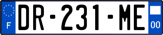 DR-231-ME