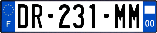 DR-231-MM