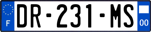 DR-231-MS