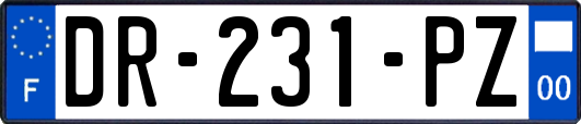 DR-231-PZ