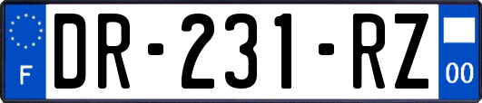 DR-231-RZ