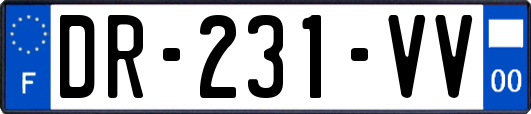 DR-231-VV