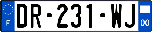 DR-231-WJ