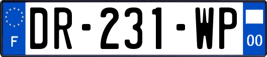 DR-231-WP