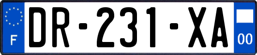 DR-231-XA