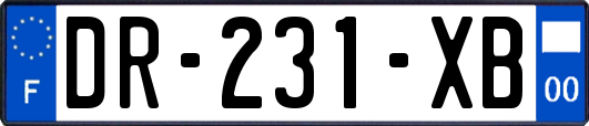 DR-231-XB