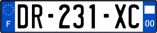 DR-231-XC