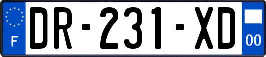 DR-231-XD