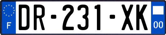 DR-231-XK