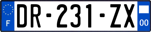 DR-231-ZX