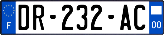 DR-232-AC