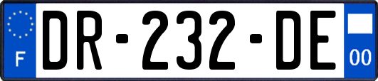 DR-232-DE