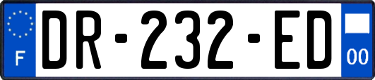 DR-232-ED