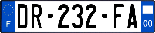 DR-232-FA