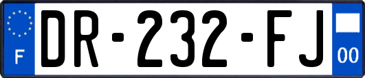 DR-232-FJ