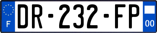 DR-232-FP