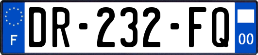 DR-232-FQ