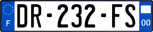 DR-232-FS