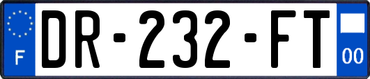 DR-232-FT
