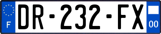 DR-232-FX