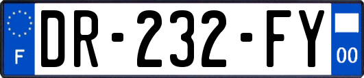 DR-232-FY