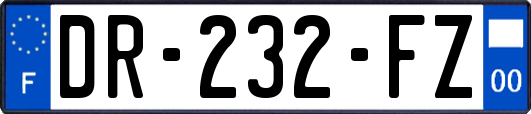 DR-232-FZ