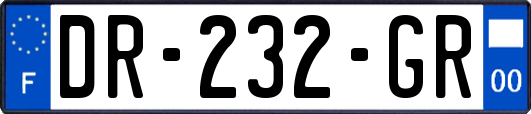 DR-232-GR