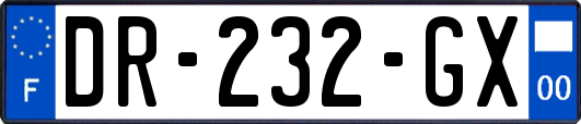 DR-232-GX