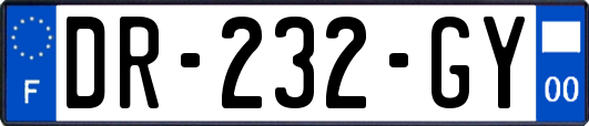 DR-232-GY