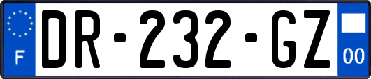 DR-232-GZ