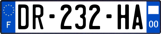 DR-232-HA