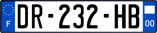 DR-232-HB