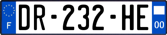 DR-232-HE