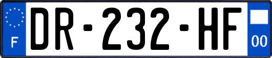 DR-232-HF