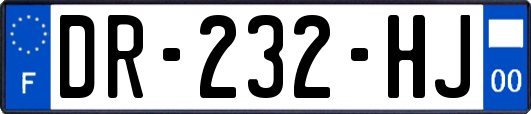 DR-232-HJ