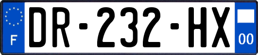 DR-232-HX