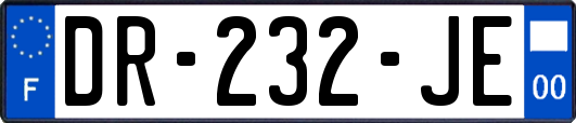 DR-232-JE