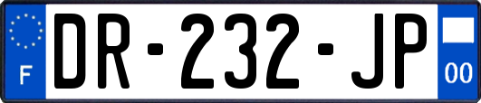 DR-232-JP