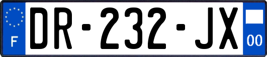 DR-232-JX