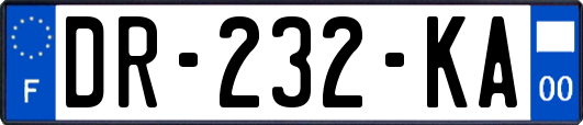DR-232-KA