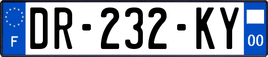 DR-232-KY