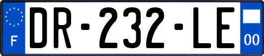 DR-232-LE