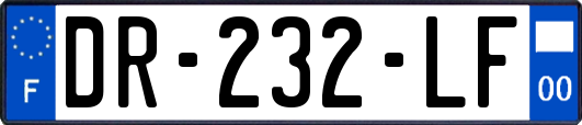 DR-232-LF