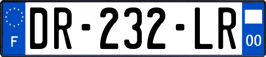 DR-232-LR