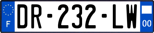 DR-232-LW